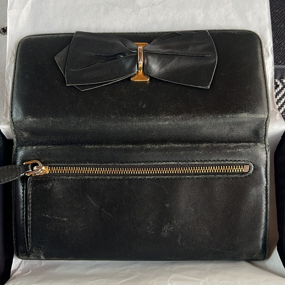 PRADA BUNDLE Nero Wallet Box Dust Cloth Ribbon Authenticity Card Envelope - Picture 8 of 11